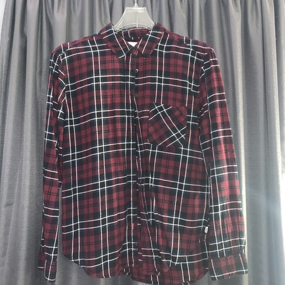 Flannel Button Up - image 1